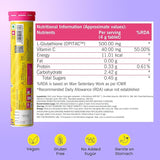 Chicnutrix Glow - Skin Radiance & Glow - Strawberry Lemon -20 tabs image 3