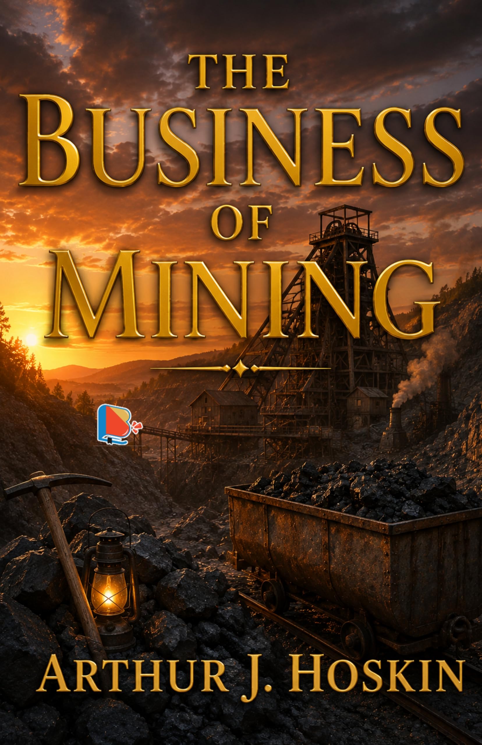The Business of Mining - Arthur J. Hoskin – DD Books