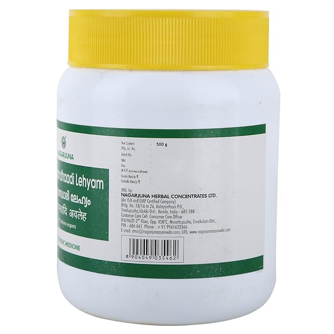 Nagarjuna Ayurveda Ashwagandhaadi Lehyam - 500 gms image 3