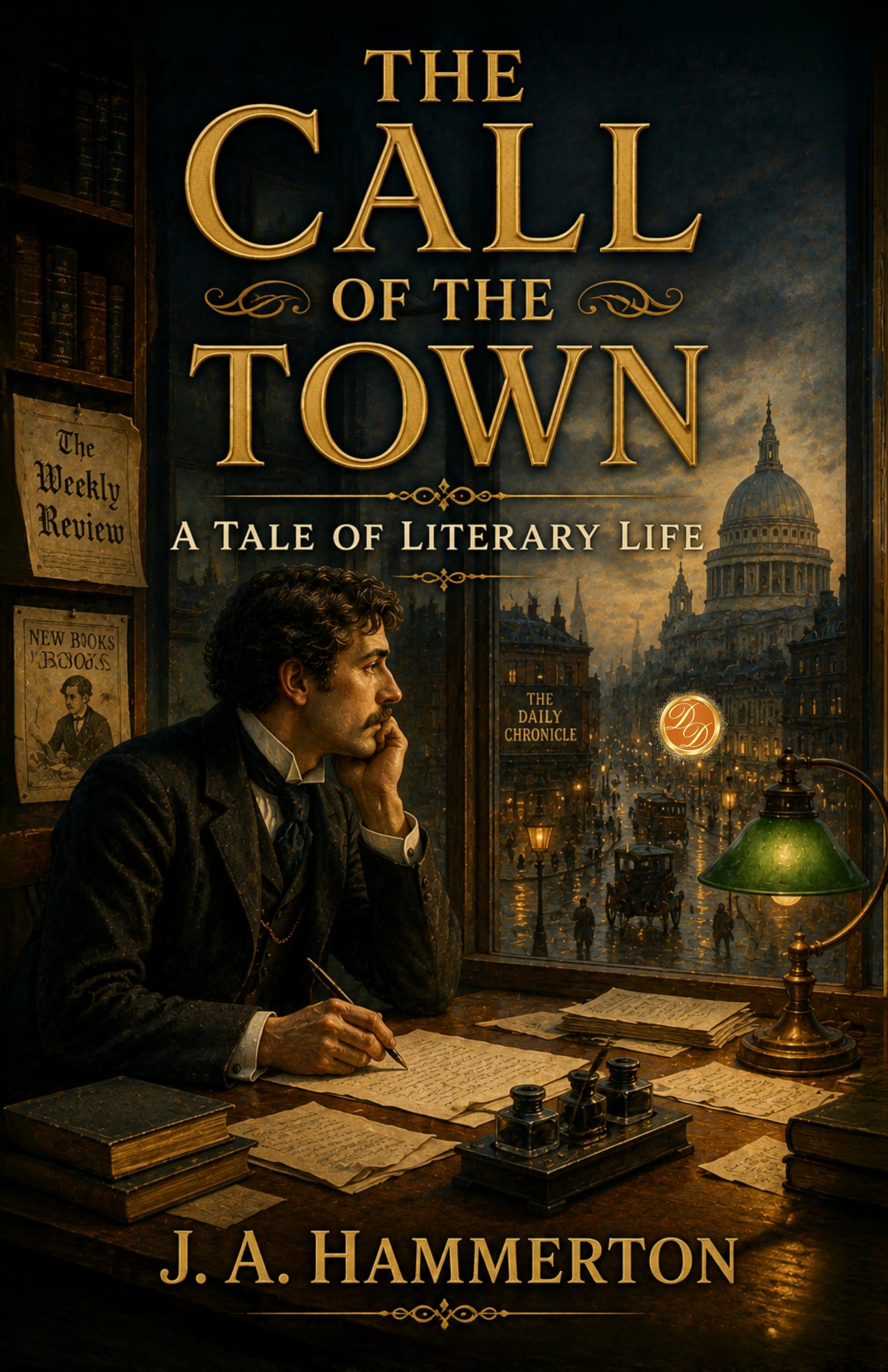 The Call of the Town: A Tale of Literary Life - J A Hammerton – DD Books (image 2)