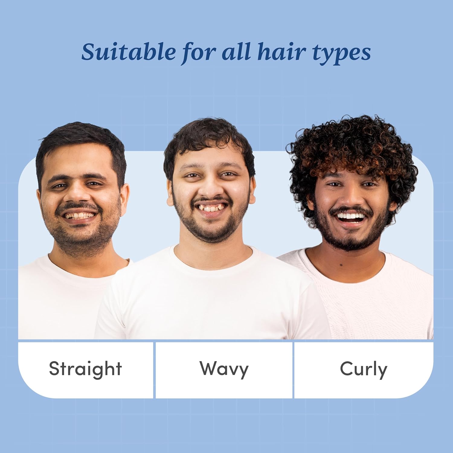 Man Matters Hair Scalp Massager Shampoo Brush -Lightweight & Comfortable Grip image 5