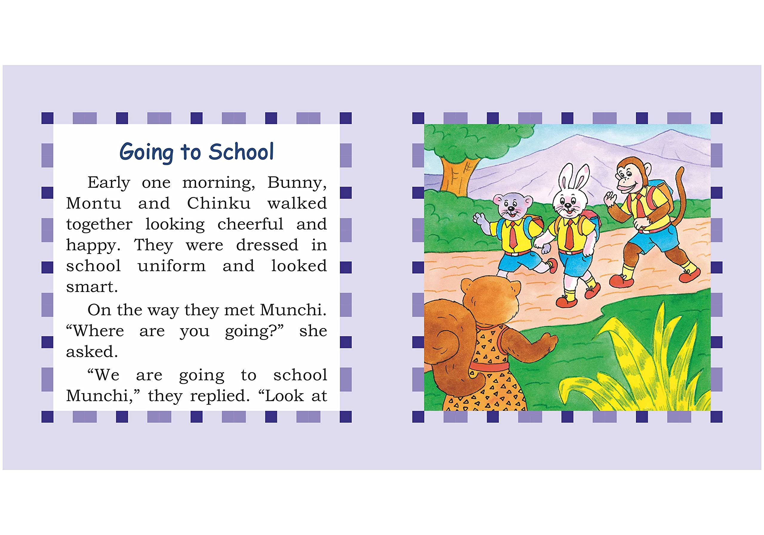 Storybook For Kids: Scholars Hub Moral Values Story Set 2 (Set Of 5 Books) (Illustrated) (Ages 5+) (80 Pages) | A Picnic…