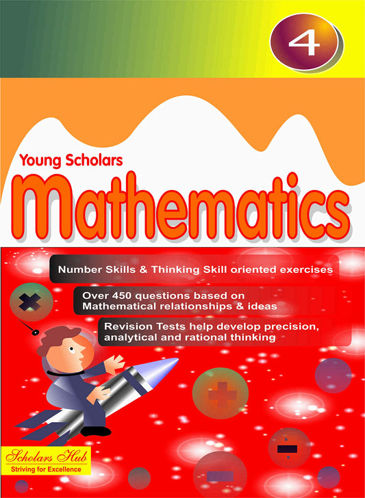 Young Scholar Mathematics-4 – Scholars Hub