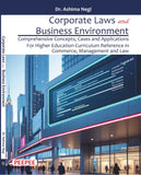 Corporate Laws And Business Environment-Ashima Negi – Peepee Publishers and Distributors