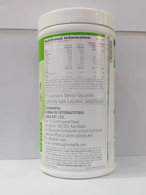 Herbalife Nutrition Shake Mate - 500 gms image 2