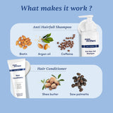 Man Matters Anti Hair Fall Shampoo 200ml and Conditioner 90ml image 5