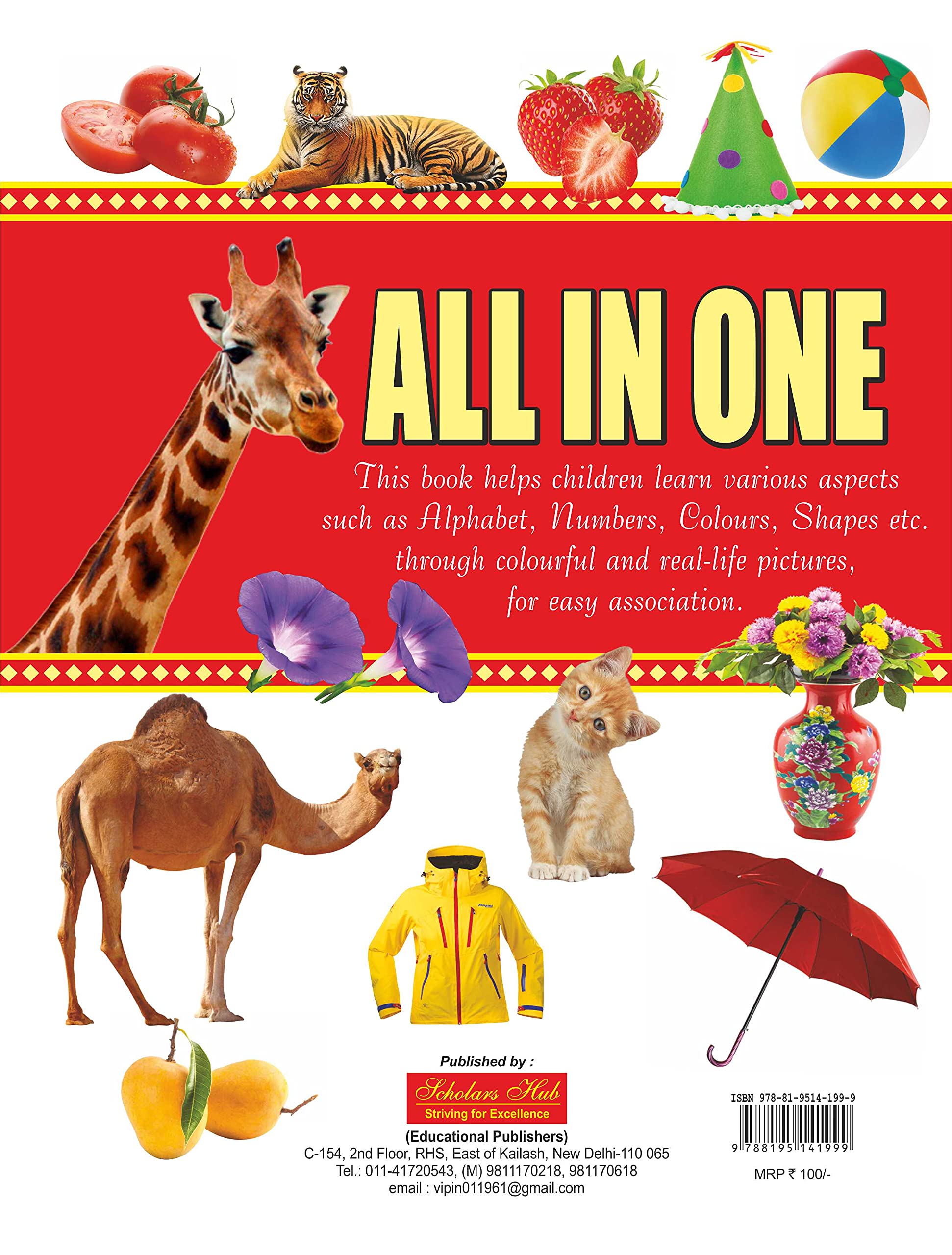 All In One Picture Book (For Ages 1-4) – Scholars Hub (image 2)