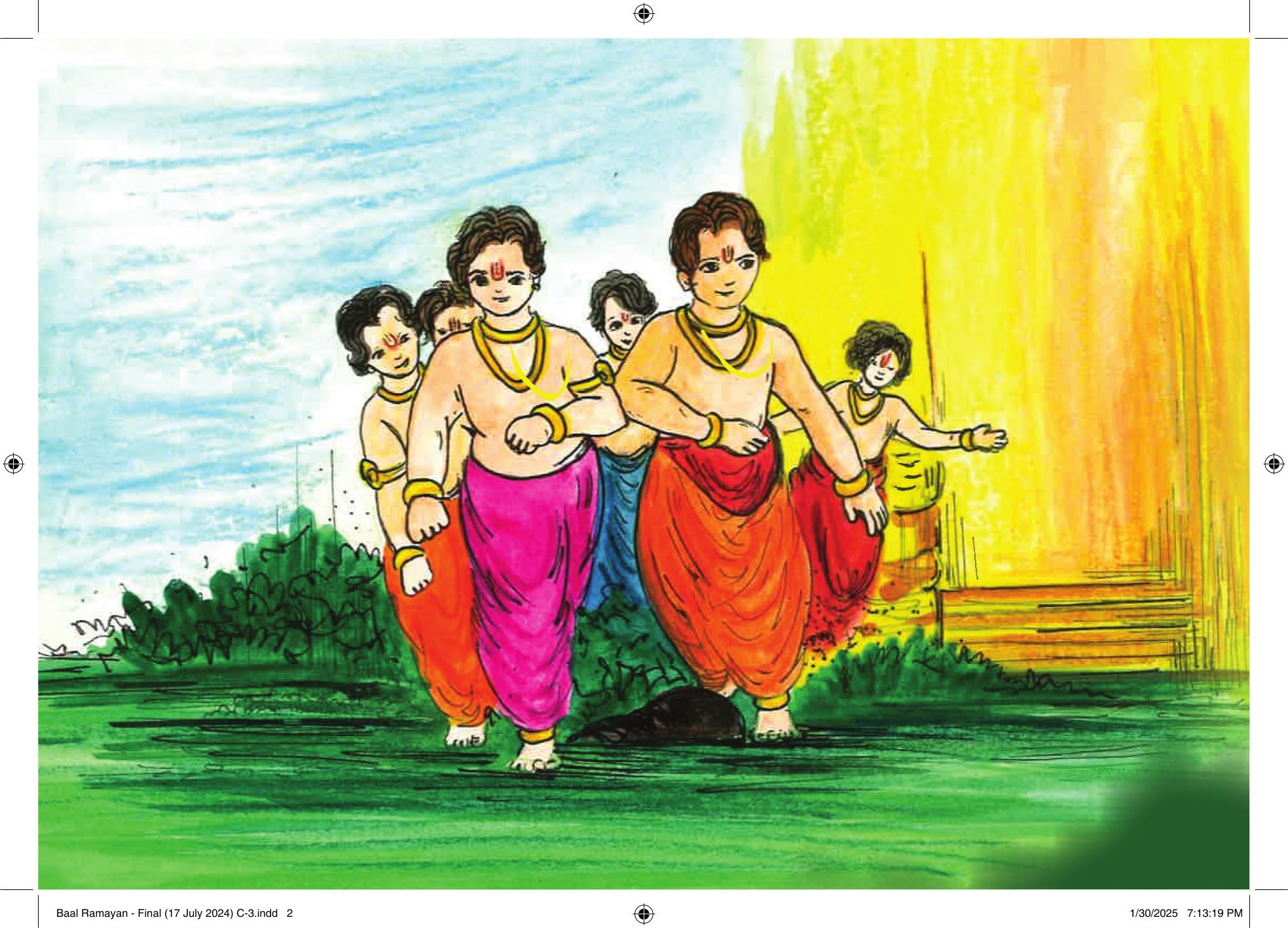 Ramayan For Kids - Kamini Gayakwad – Unbound Script (image 2)