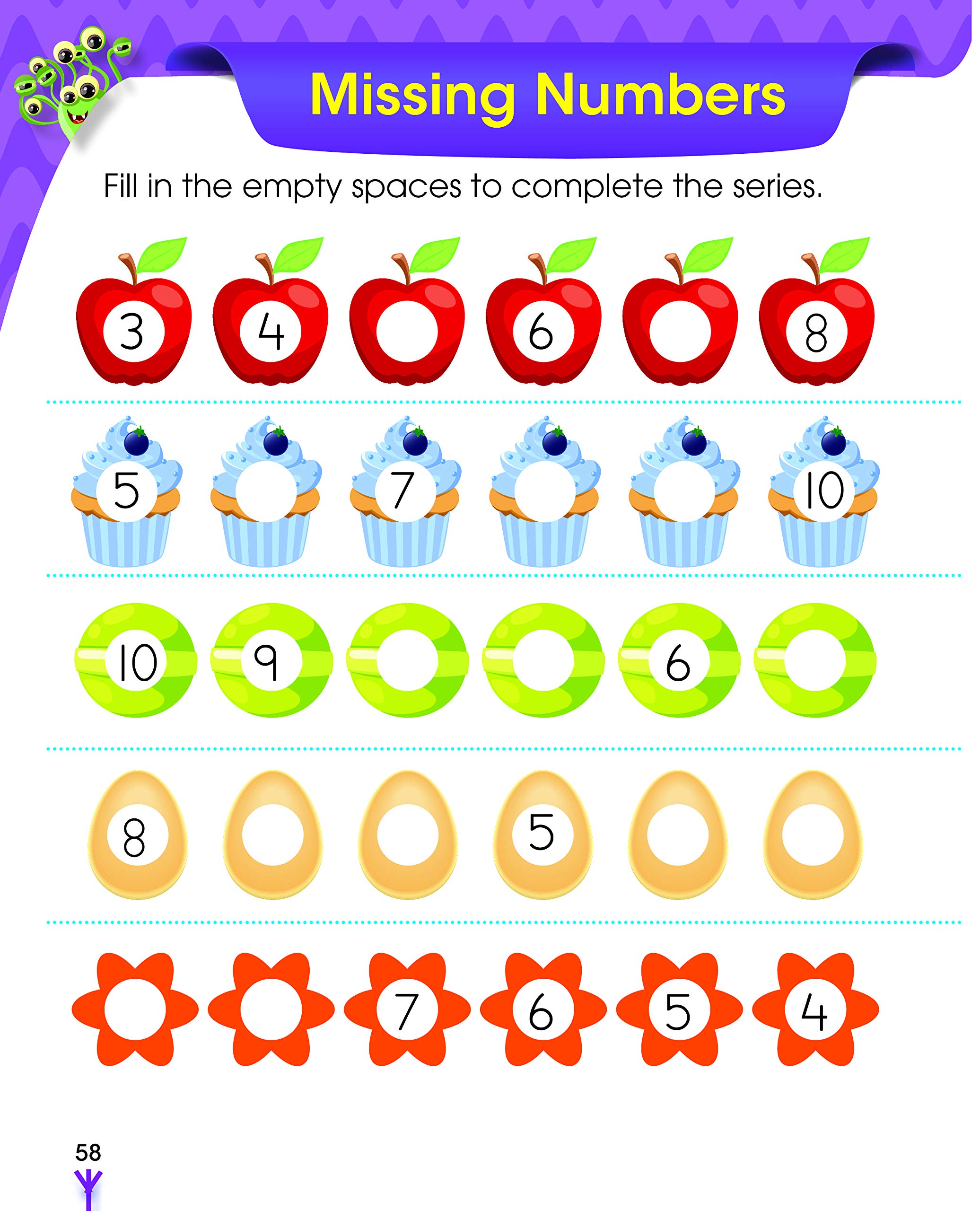 Fun Quest For Children-1.( Ages 4-6) – Scholars Hub (image 4)