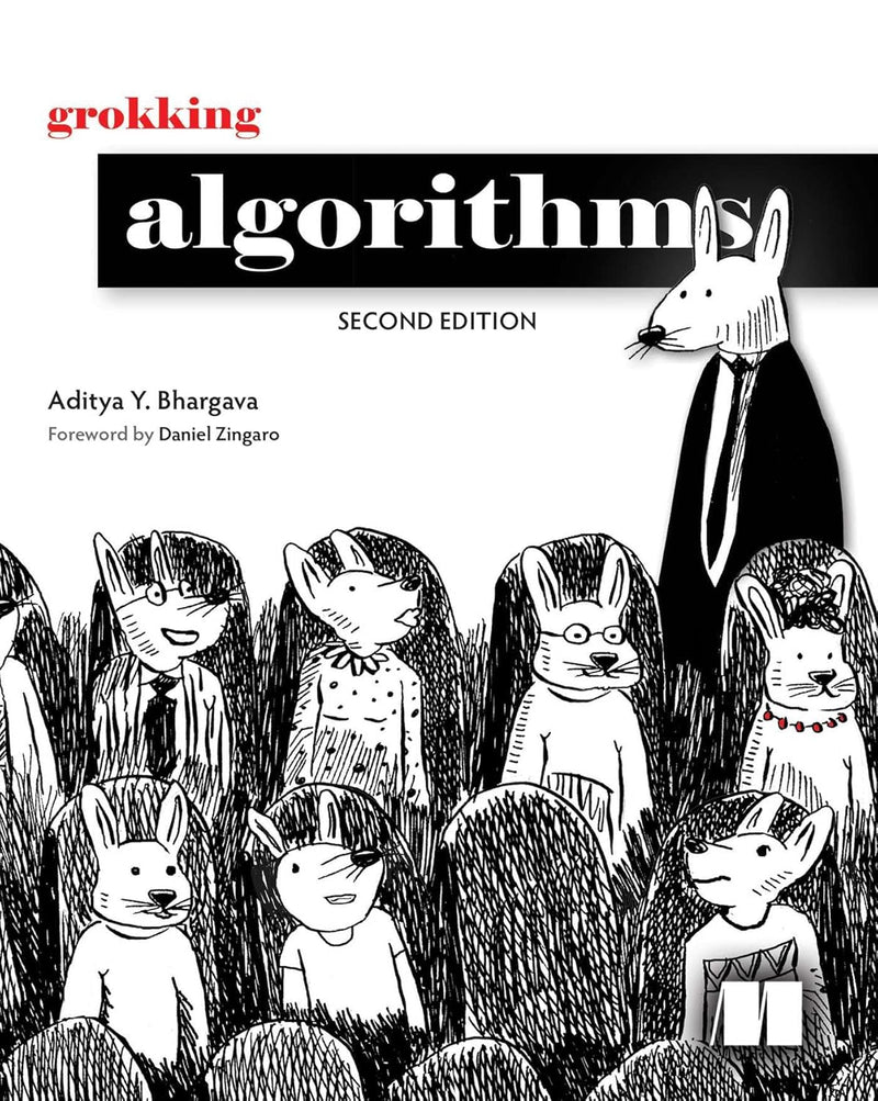Grokking Algorithms Paperback –  by Aditya Y. Bhargava