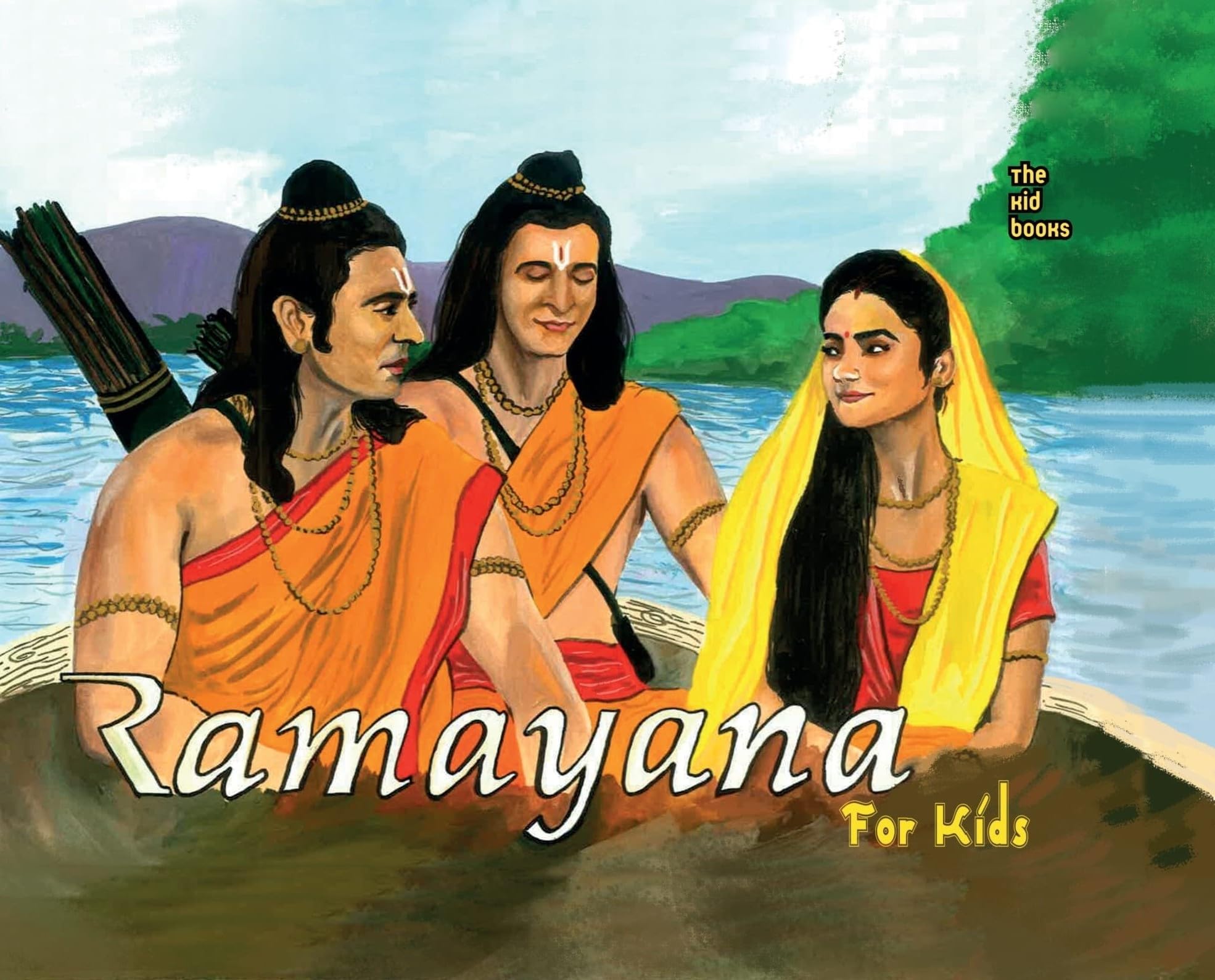 Ramayan For Kids - Kamini Gayakwad – Unbound Script