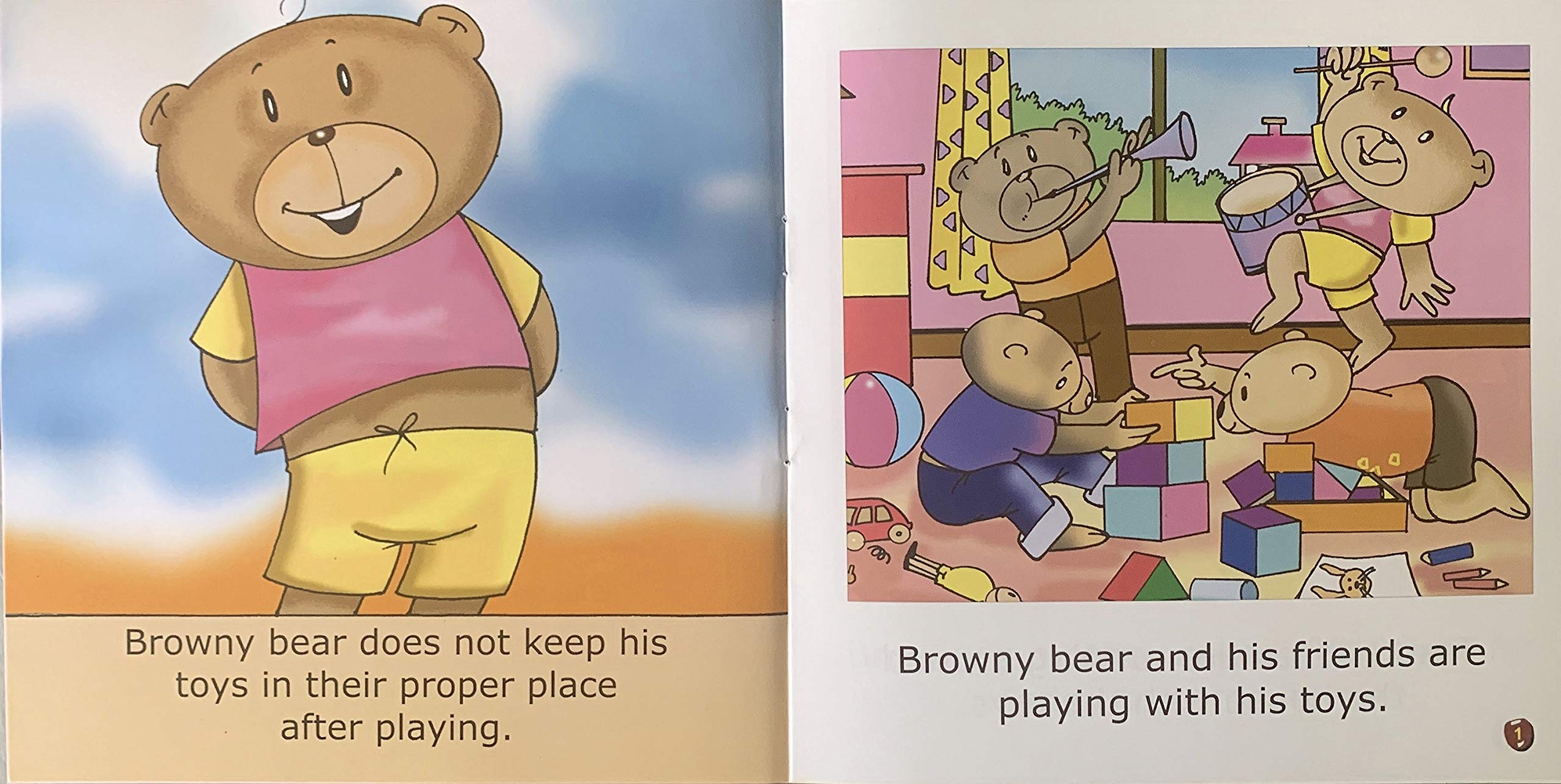 Read & Learn With Browny. (H.B). – Scholars Hub (image 5)