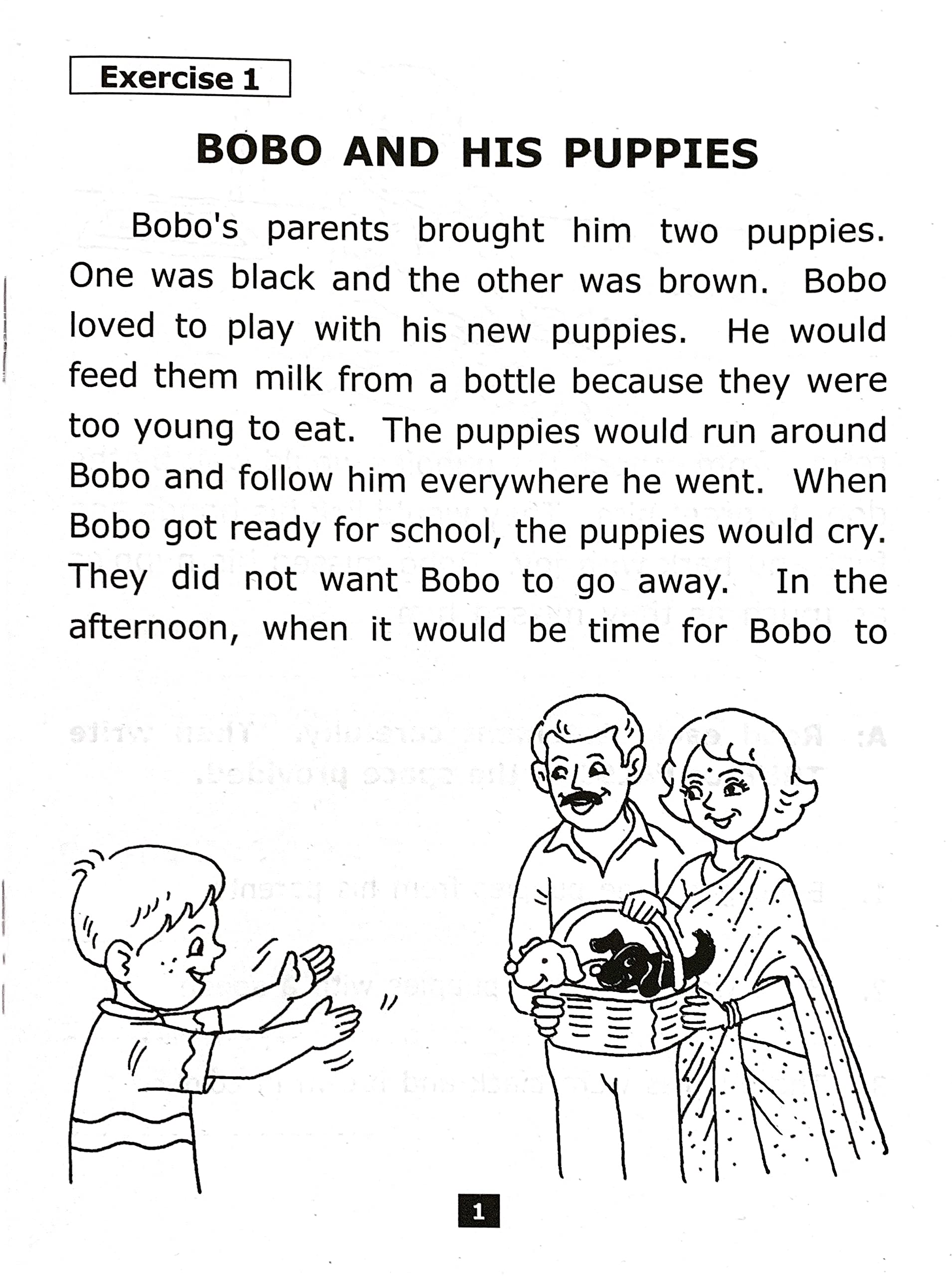Scholars Hub Comprehension Book For Develop Reading And Writing Skills Of Kids (For Primary Classes) (Vol. 1, 2) ( Set Of 2…