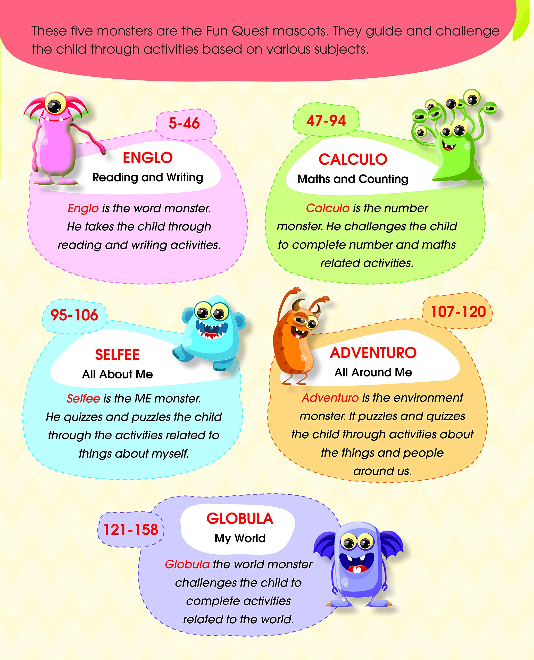 Fun Quest For Children-1.( Ages 4-6) – Scholars Hub (image 6)