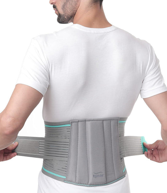 TYNOR Lumbo Sacral Belt, Grey, XL, 1 Unit