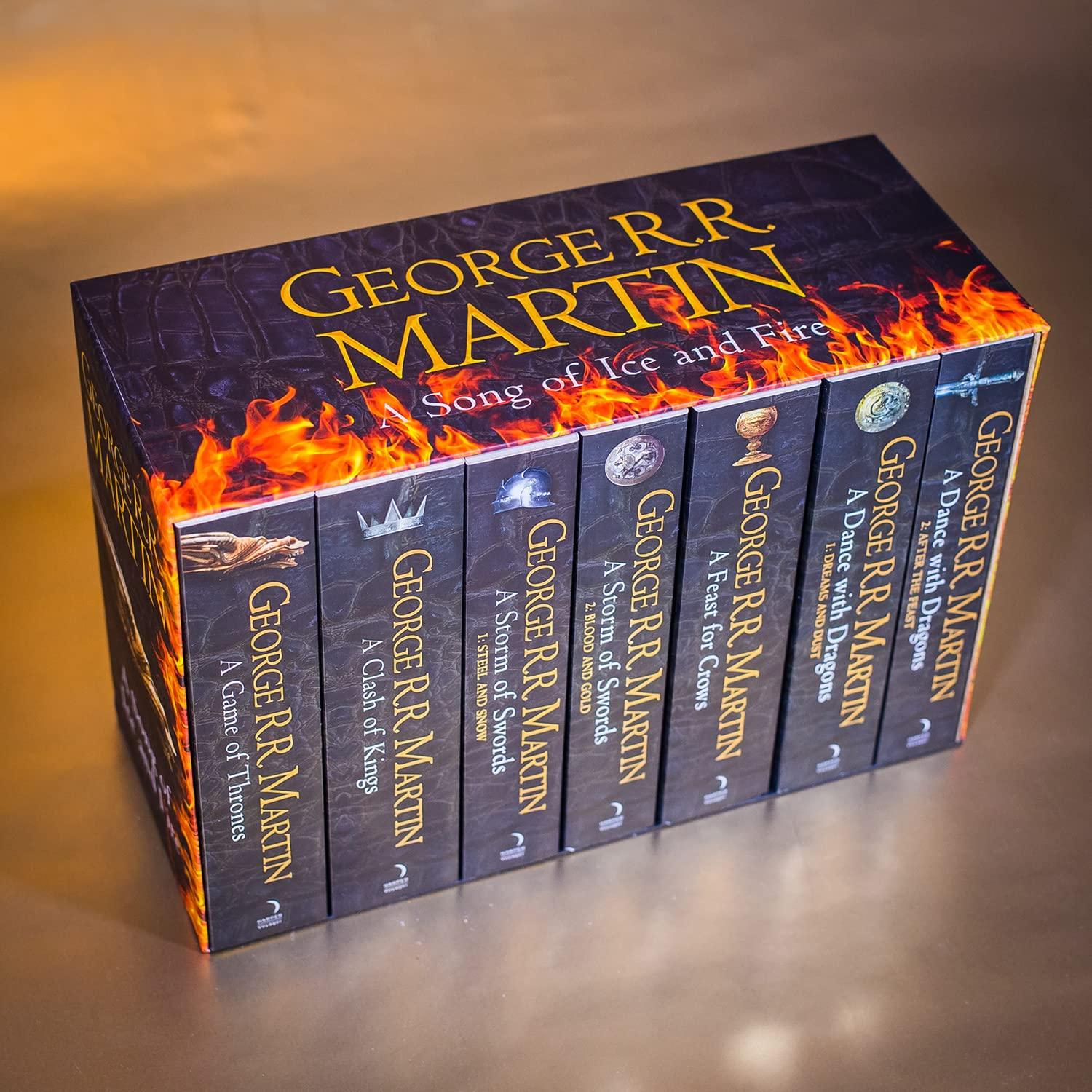 A Song of Ice and Fire - A Game of Thrones: The Complete Boxset of 7 Books image 2