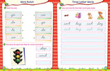 Scholars Hub Cursive Writing Books Combo (Vol 0,1) (For Ages 4-6)- Capital Letters, Small Letters & Word Family | Pack Of 2…