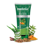 Medimix Ayurvedic Anti Pimple Face Wash 50ml  With Neem, Aloe Vera, and Turmeric image 8