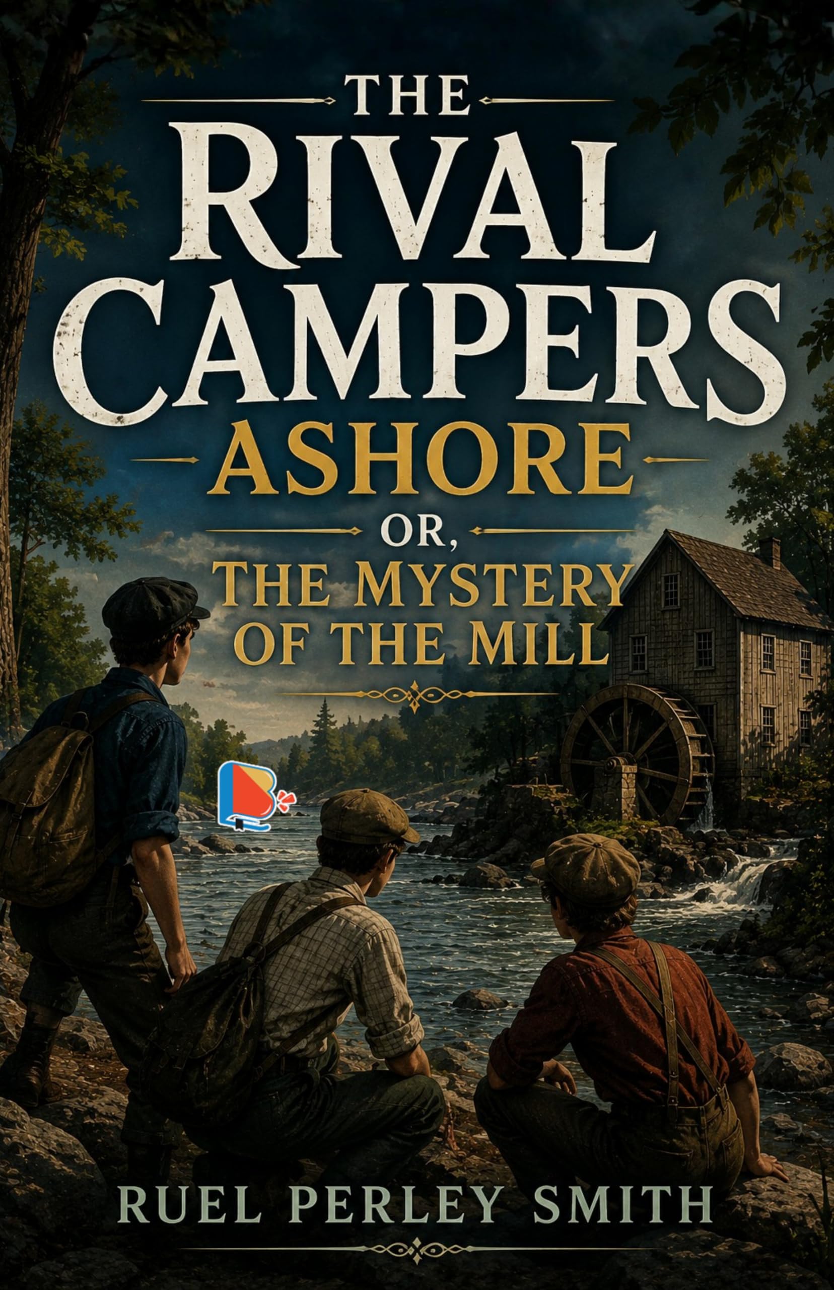 The Rival Campers Ashore or, The Mystery of the Mill - Ruel Perley Smith – DD Books