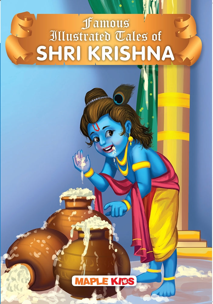 Krishna Tales (Illustrated) – Books