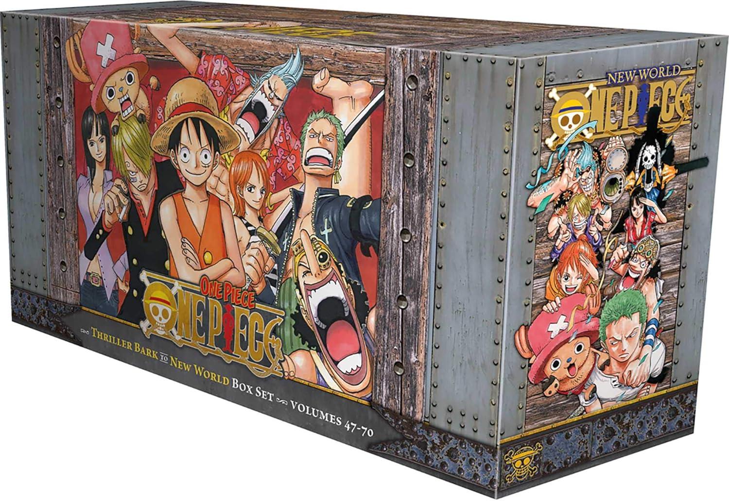 ONE PIECE BOX SET VOL 3 (47- 70) Paperback