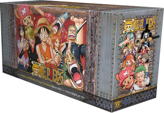 ONE PIECE BOX SET VOL 3 (47- 70) Paperback