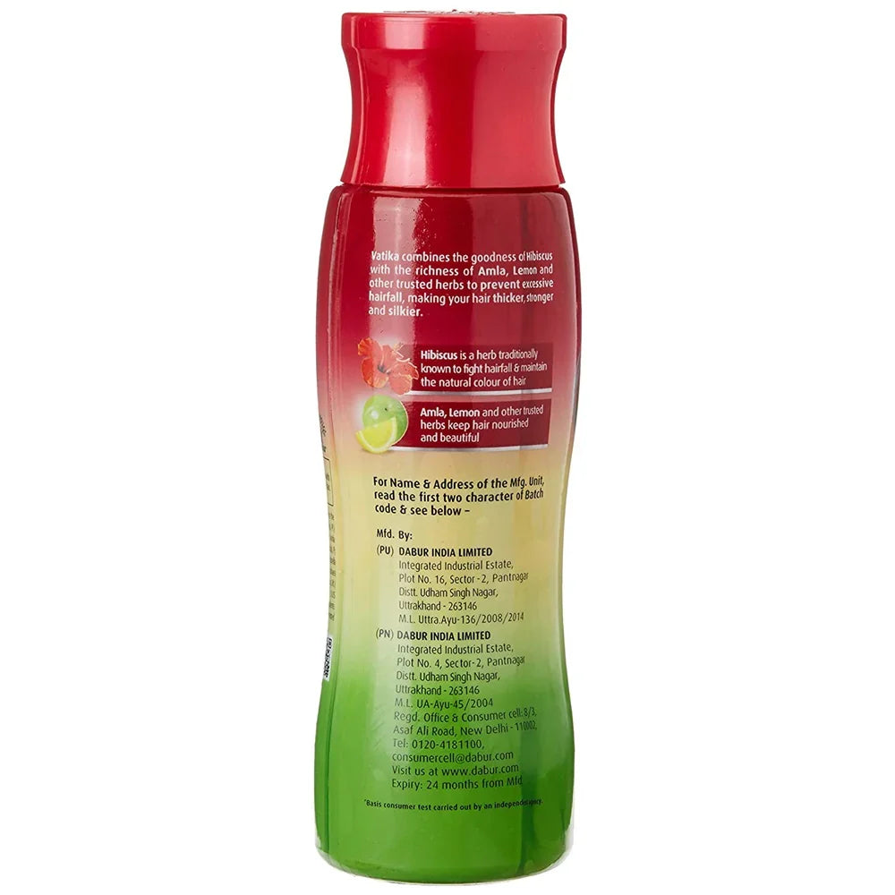 Dabur Vatika Enriched Coconut Hair Oil with Hibiscus -150 ml image 4
