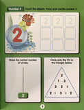 Scholars Hub Reusable And Washable Wipe And Clean Books For Kids (Set Of 3 Books) : Alphabet, Numbers & Words | 48 Pages…
