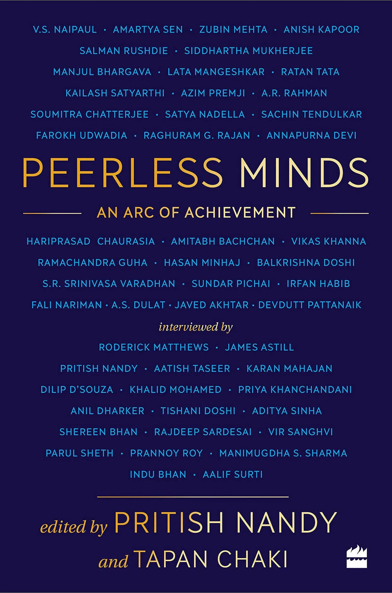 Peerless Minds: An Arc of Achievement Hardcover
