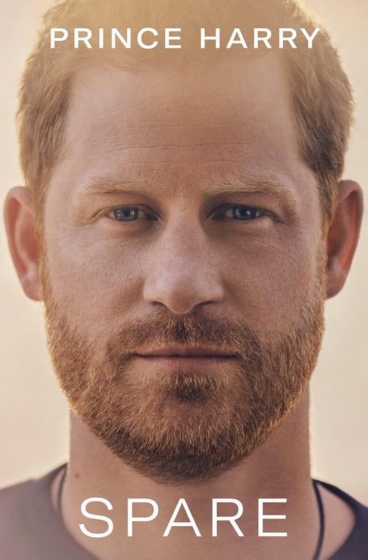 Spare Hardcover by Prince Harry The Duke of Sussex