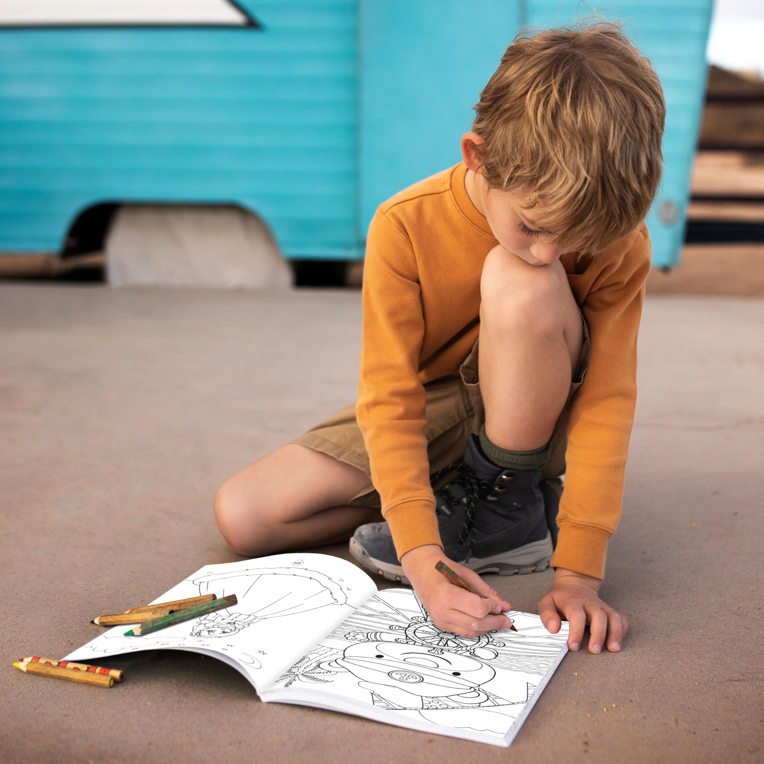 Grand - 365 Colouring Book :- Learn With Colouring, Creative Learning For Toddlers, Preschool Colouring Book, Educational…