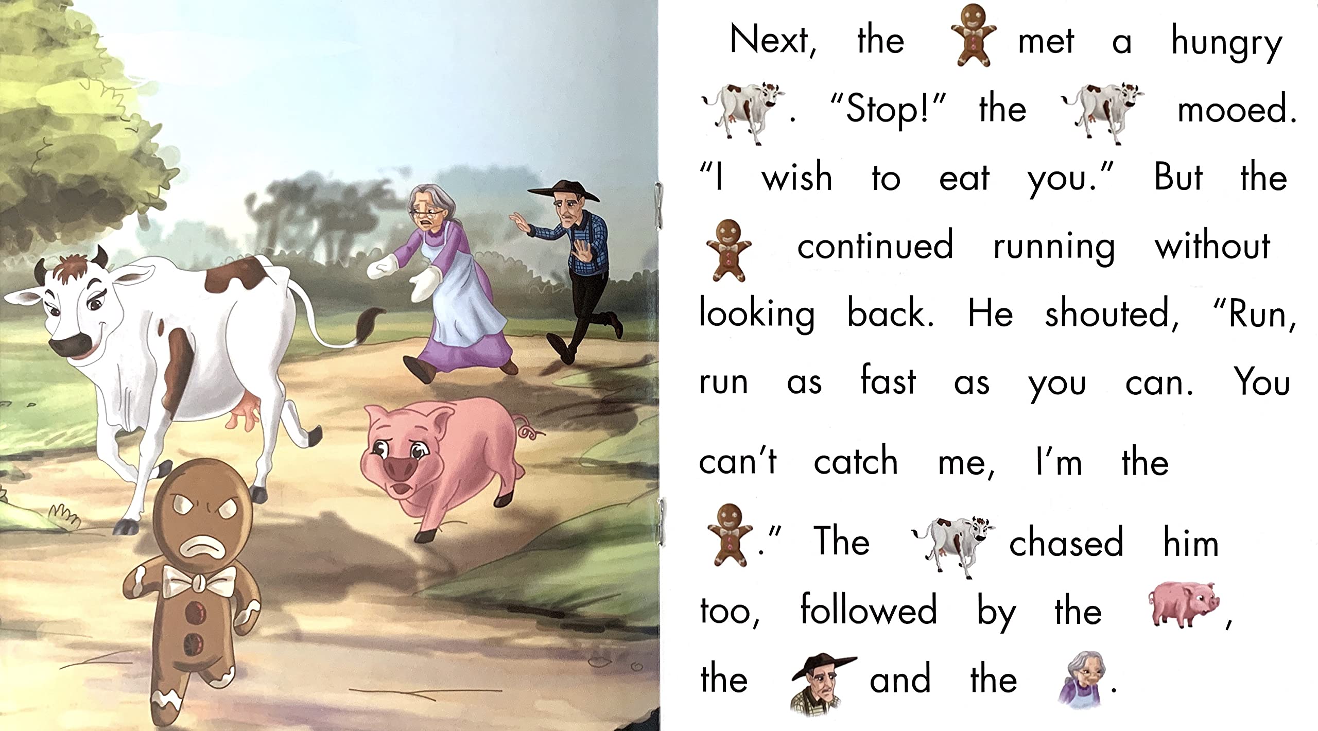 Keyword Tales-The Gingerbread Man. – Scholars Hub (image 2)