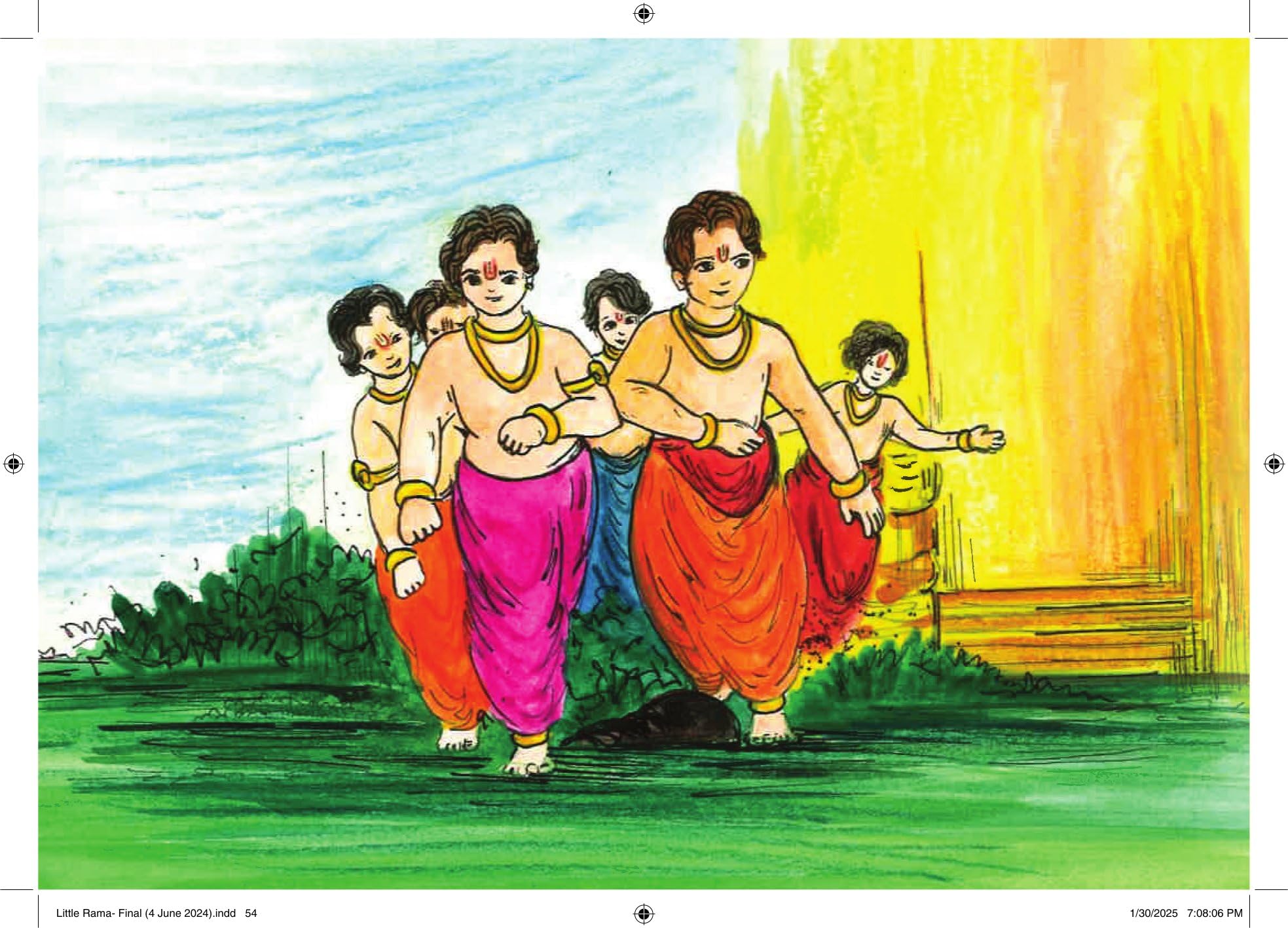 Little Rama - Kamini Gayakwad – Unbound Script (image 8)
