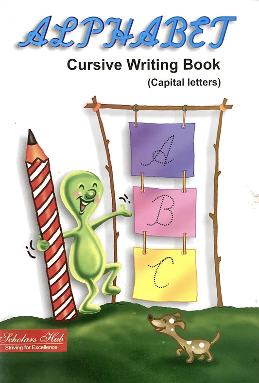 Alphabet Cursive Writing. (Capital) – Scholars Hub