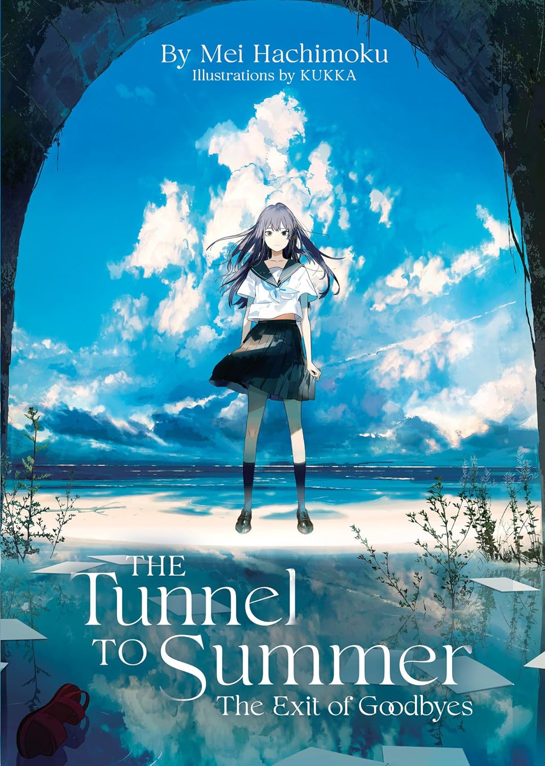The Tunnel to Summer, the Exit of Goodbyes (Light Novel) Paperback –  by Mei Hachimoku