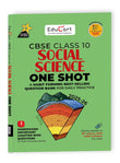 Educart One-shot Social Science CBSE Class 10 Question Bank 2025-26 on new Syllabus 2026