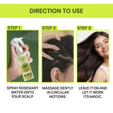 Alps Goodness Rosemary  Water Spray (200ml) and Rosemary & Curry Leaf Powder (50g) image 7