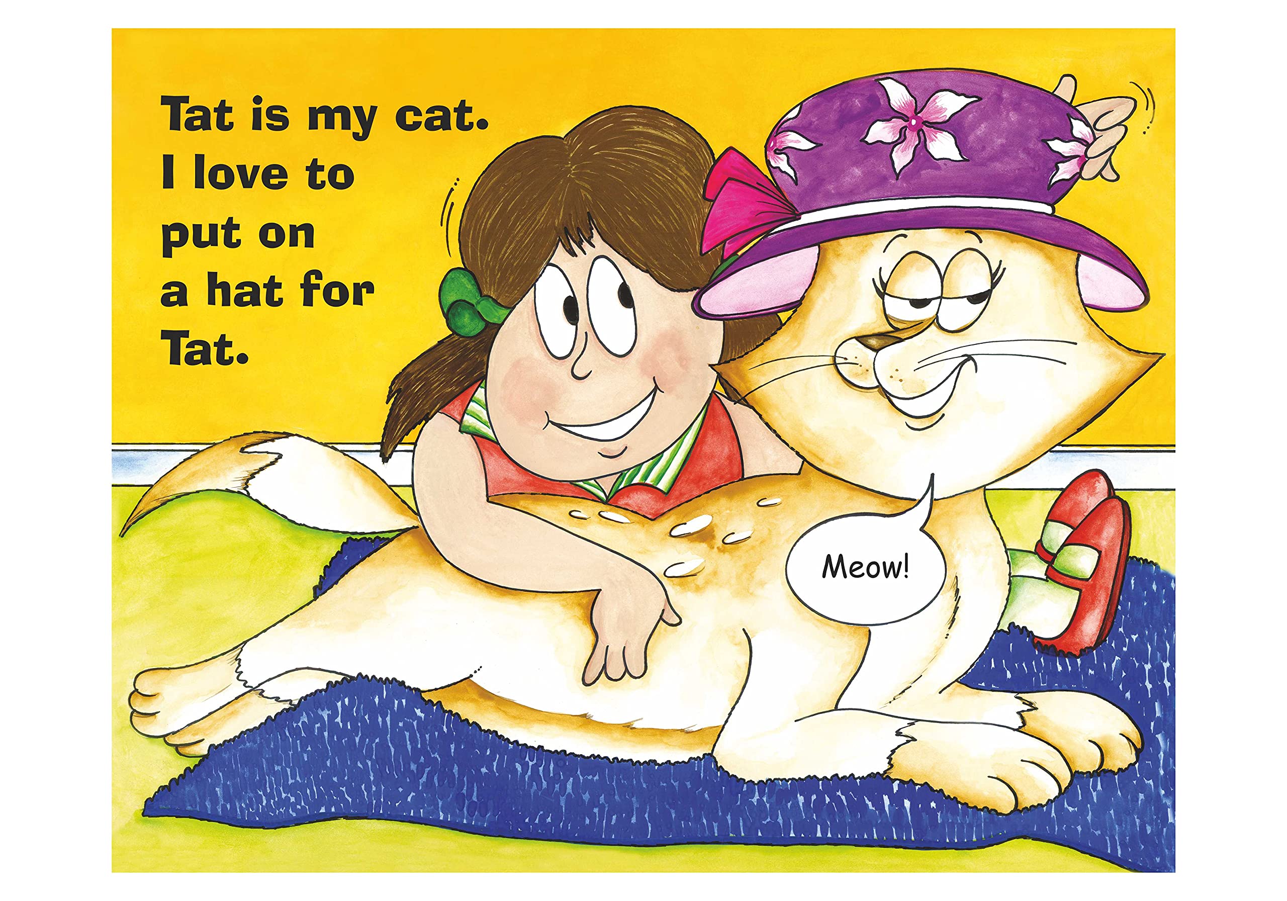 Scholars Hub Phonics Story Book - Read With Phonics (Set Of 5 Books) (Illustrated) (100 Pages)| Large Print Story Book For…