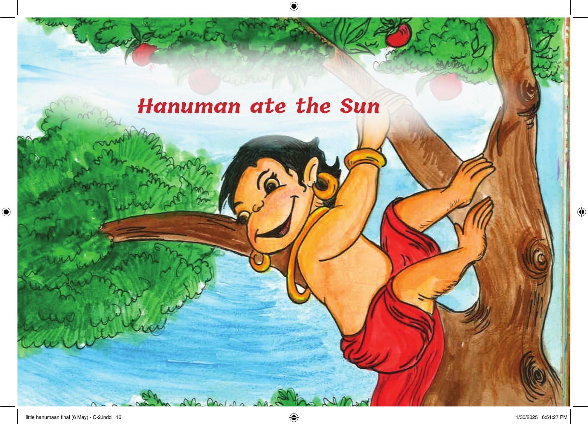 Little Hanuman - Kamini Gayakwad – Unbound Script (image 4)
