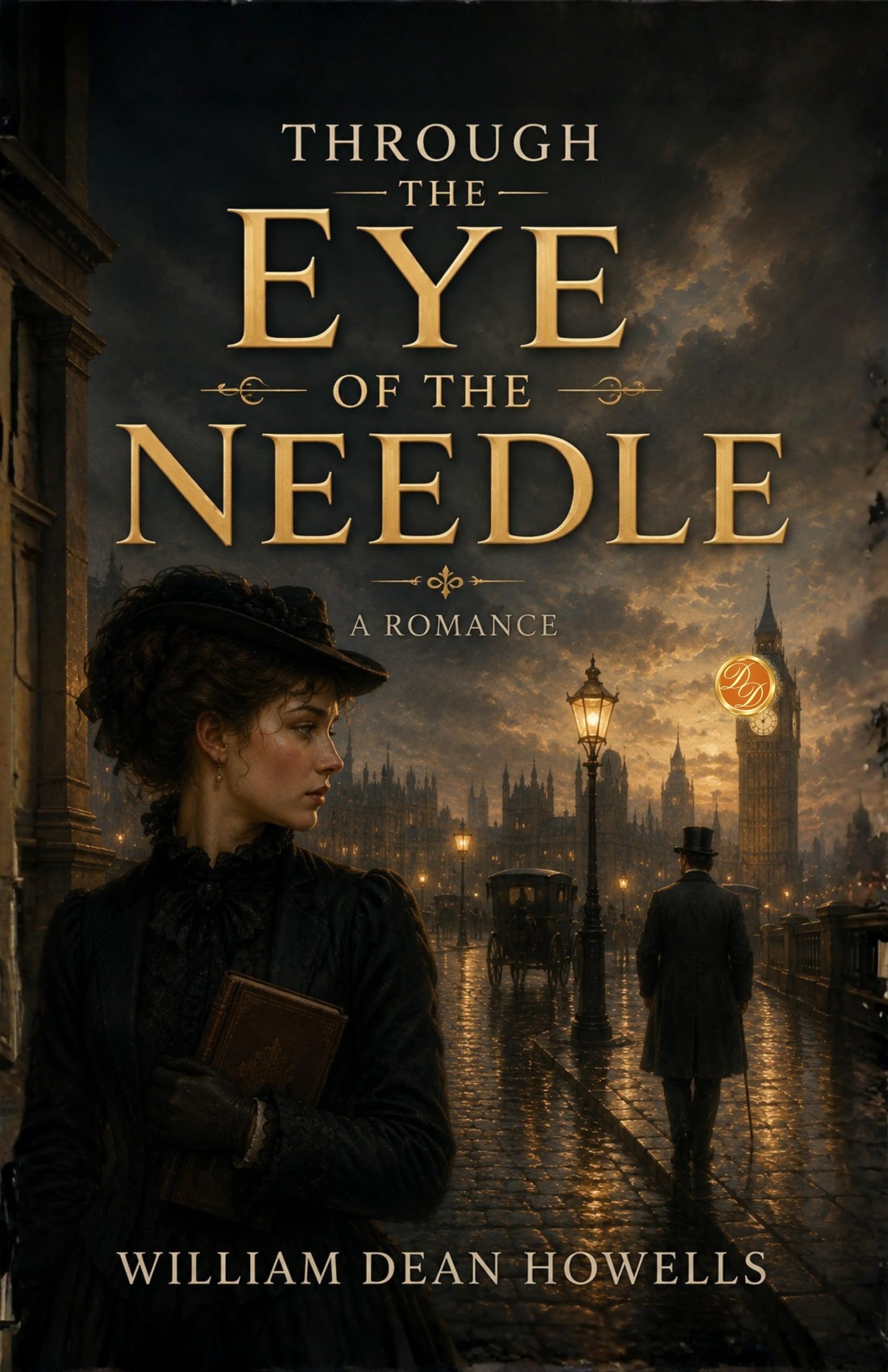 Through the Eye of the Needle: A Romance - William Dean Howells – DD Books (image 2)