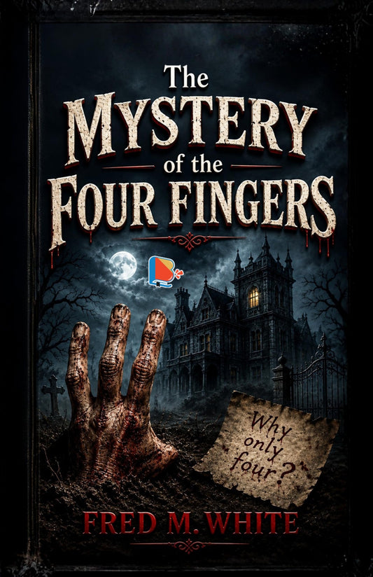 The Mystery of the Four Fingers - Fred M. White – DD Books