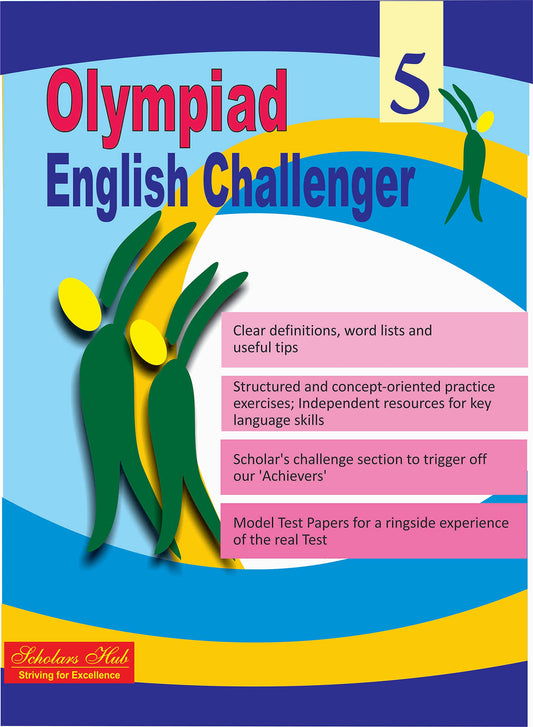 English Olympiad Challenger-5. – Scholars Hub