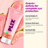 PLIX  Face Serum-20ml, Cleanser-100ml& Zero White Cast Sunscreen -50g image 3