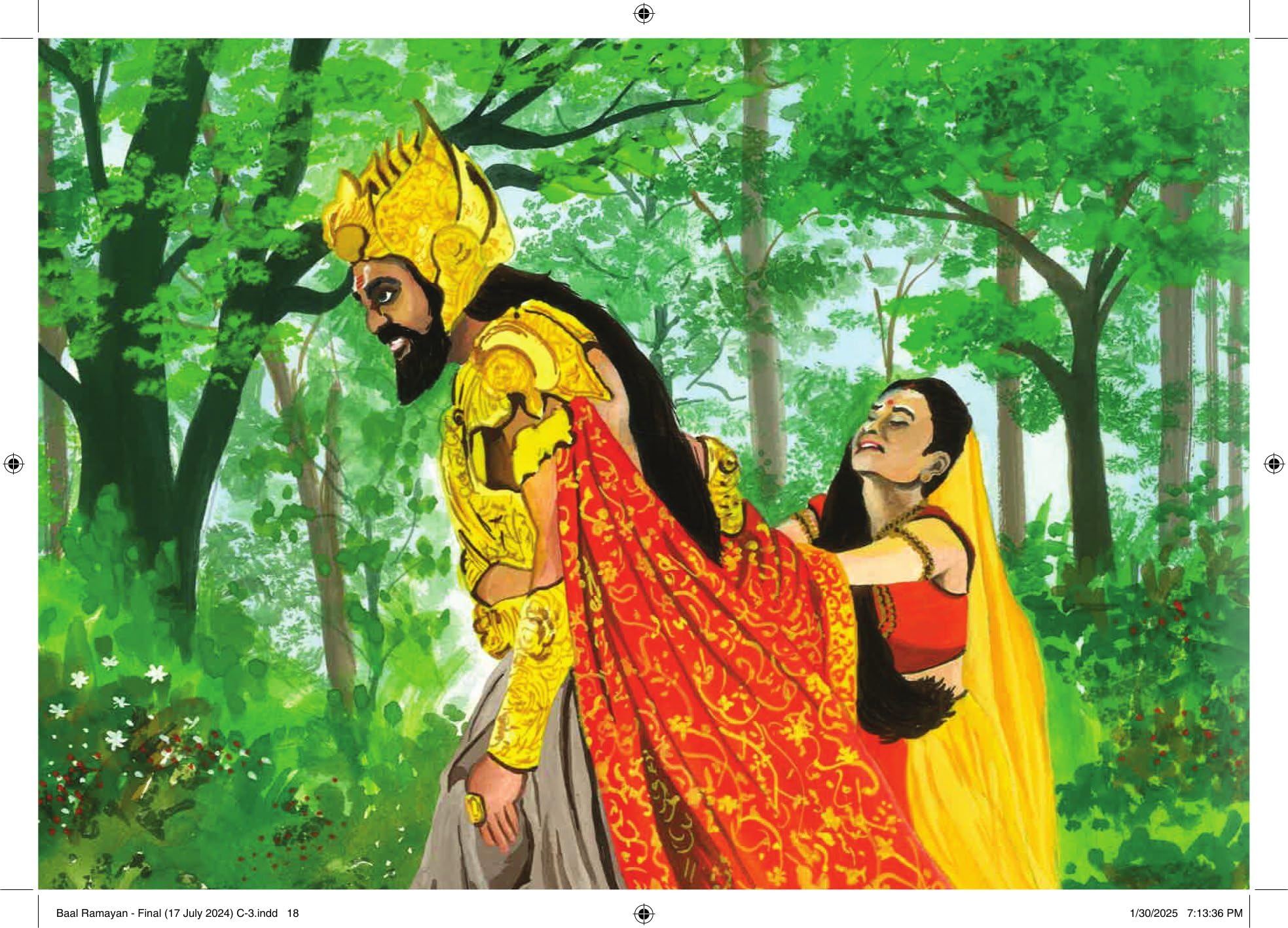 Ramayan For Kids - Kamini Gayakwad – Unbound Script (image 4)