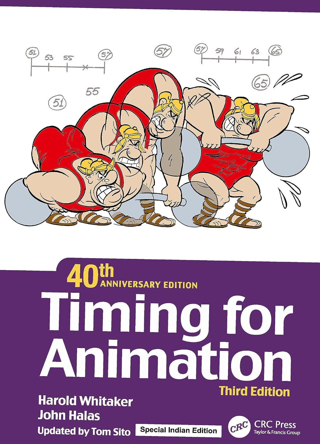 Timing for Animation, 40th Anniversary Edition (greyscale) - Harold Whitaker; John Halas; Tom Sito – Dev Publishers &…