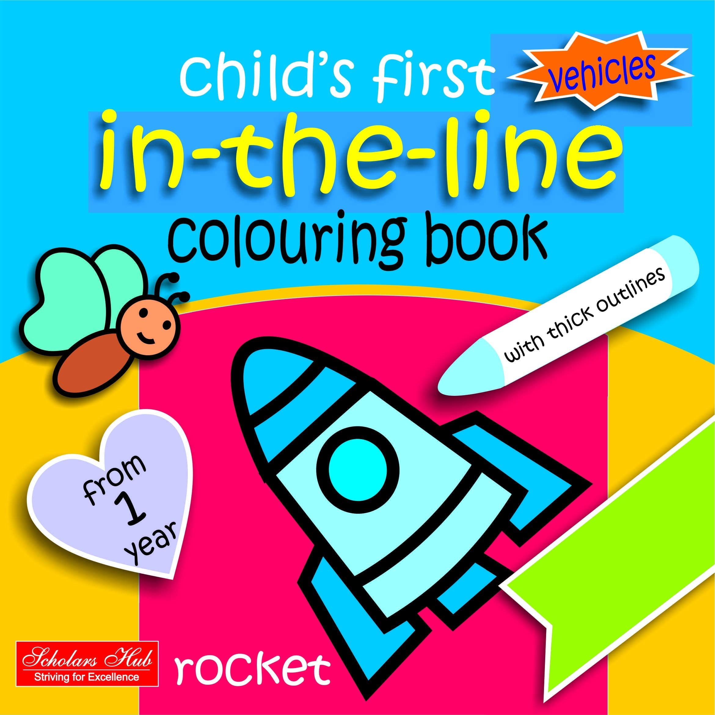 In The Line Colouring Book-Transport. – Scholars Hub (image 3)