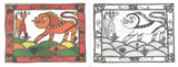 Scholars Hub Best Of Madhubani Art Paintings Book -Vol 1, Vol 2 (Set Of 2 Books) | 48 Pages (image 2)