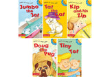Scholars Hub Phonics Story Book - Read With Phonics (Set Of 5 Books) (Illustrated) (100 Pages)| Large Print Story Book For…