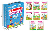 My First Learning Activity Bag : Educational Activity Books, Activity Bag For Early Learners, Kid'S Activity Bag Set-Ages…