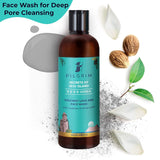 Pilgrim   Shampoo200ml & Face Wash 100ml Pack Of 1 image 2